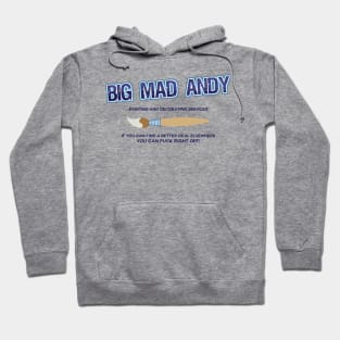 Big Man Andy - Painting and Decorating Hoodie